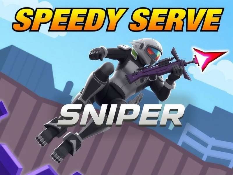 Speedy Serve Sniper - Fast-Paced Shooting Action Speedy Serve Sniper Game Banner
